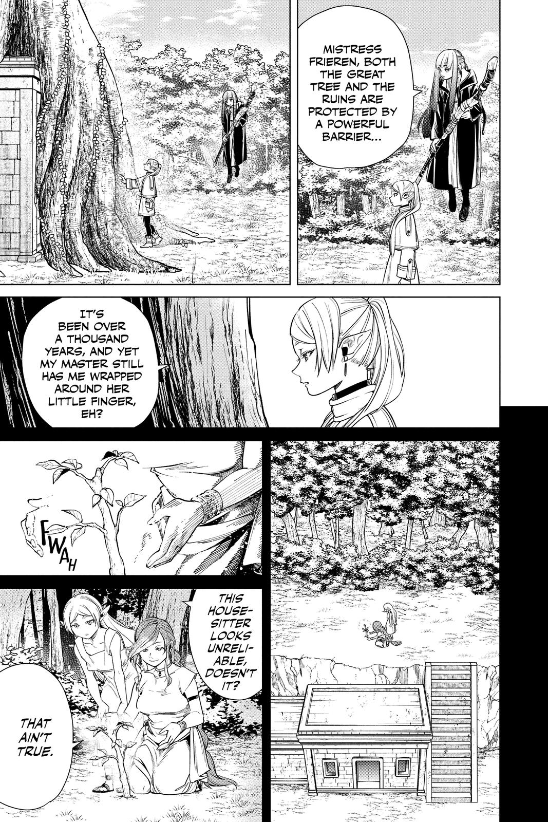 Read Frieren_ Beyond Journey's End  EN Manga Online