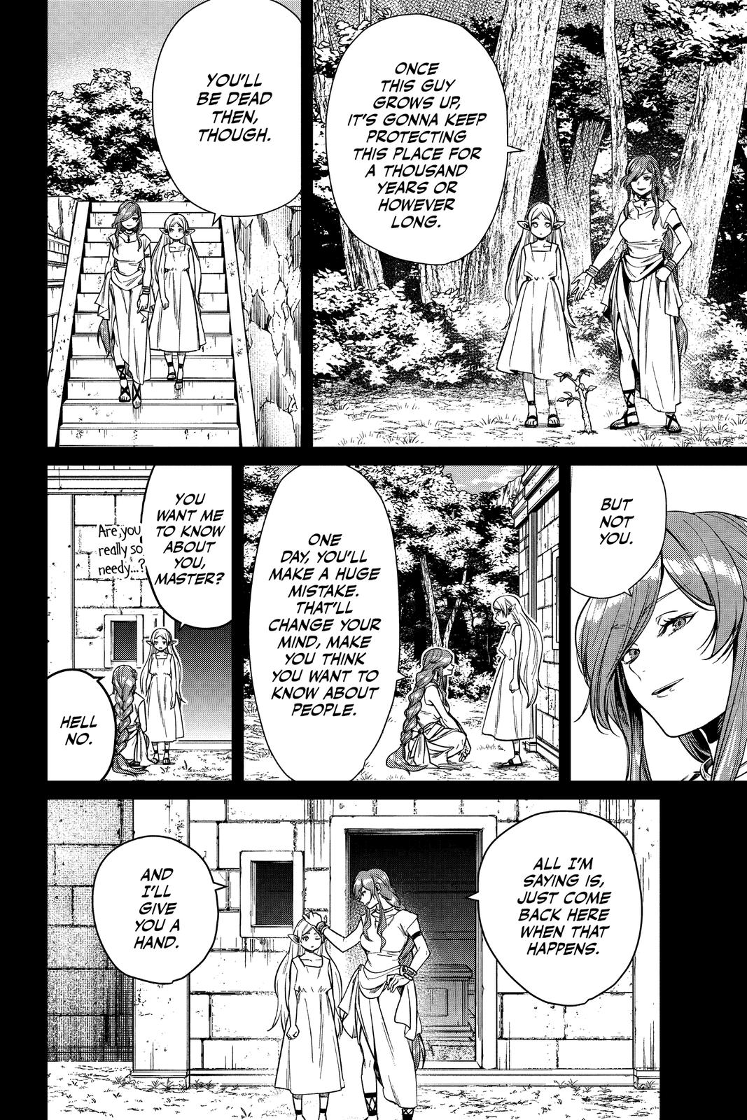 Read Frieren_ Beyond Journey's End  EN Manga Online