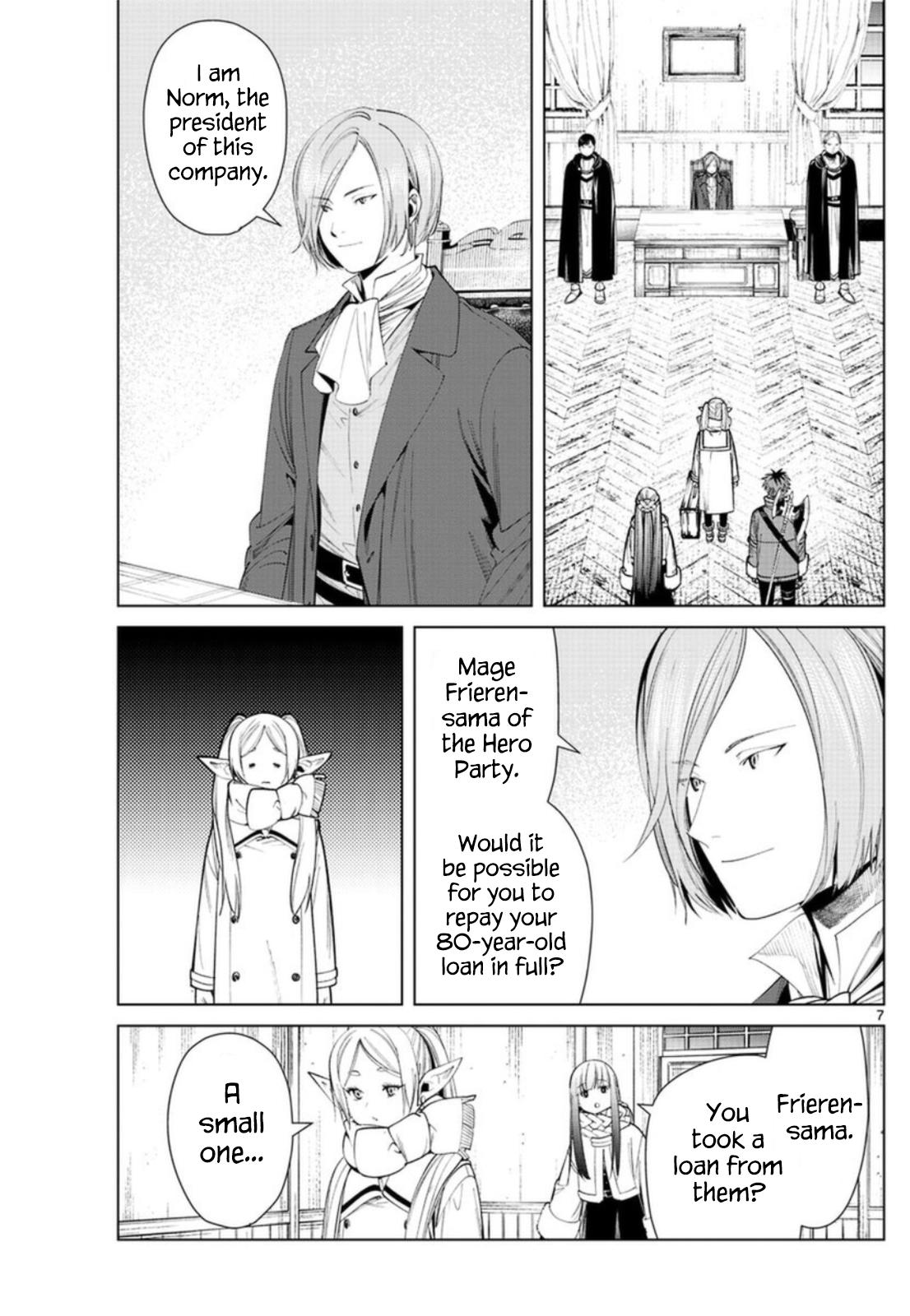 Read Frieren_ Beyond Journey's End  EN Manga Online