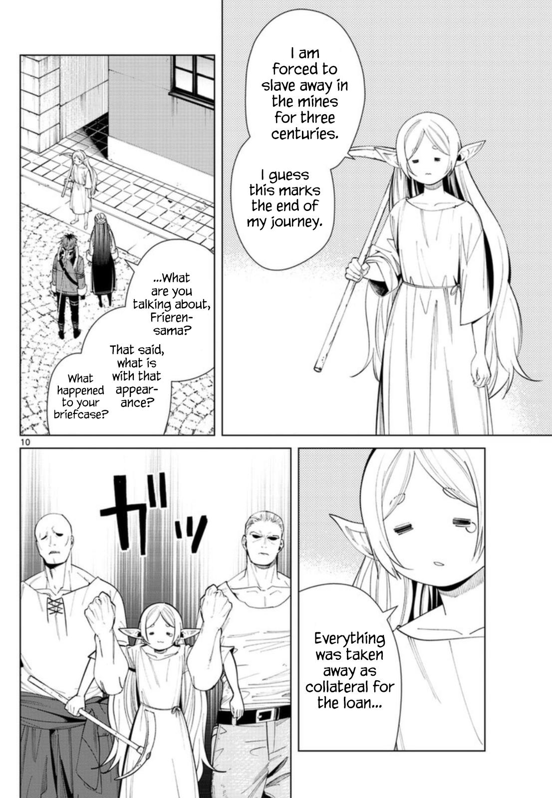 Read Frieren_ Beyond Journey's End  EN Manga Online
