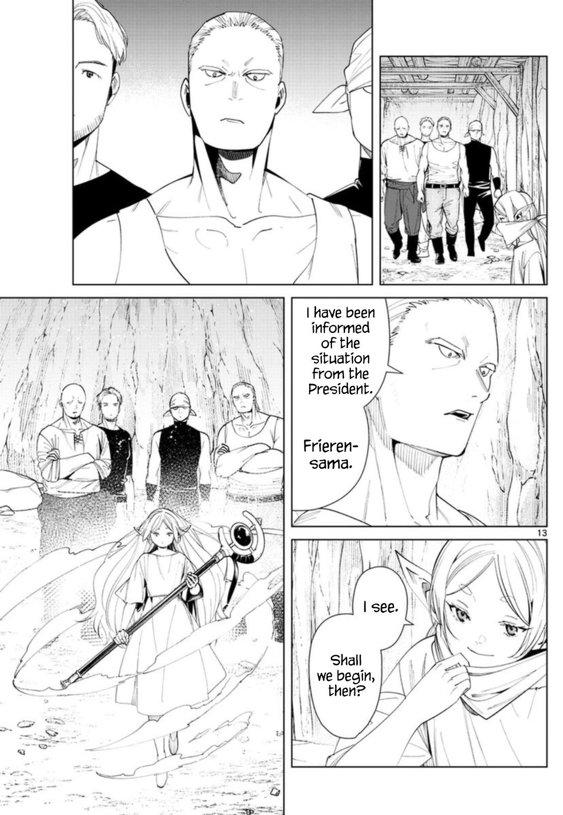 Read Frieren_ Beyond Journey's End  EN Manga Online