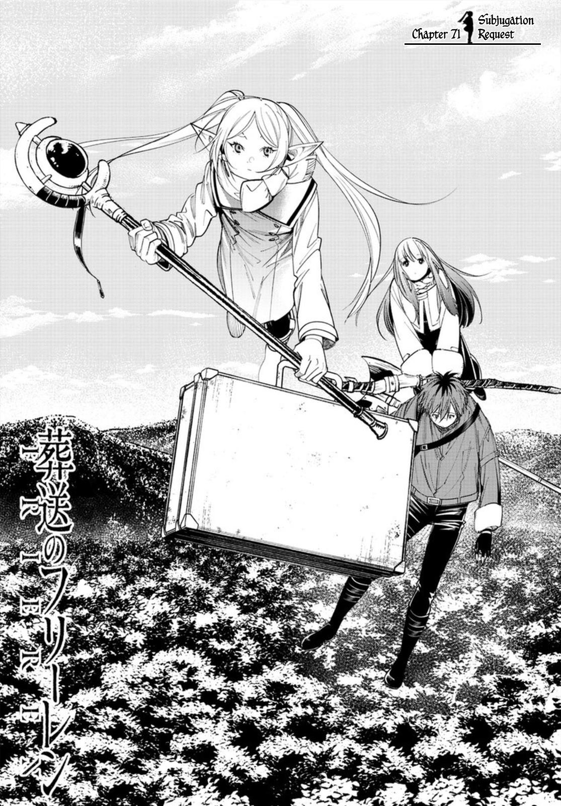 Read Frieren_ Beyond Journey's End  EN Manga Online