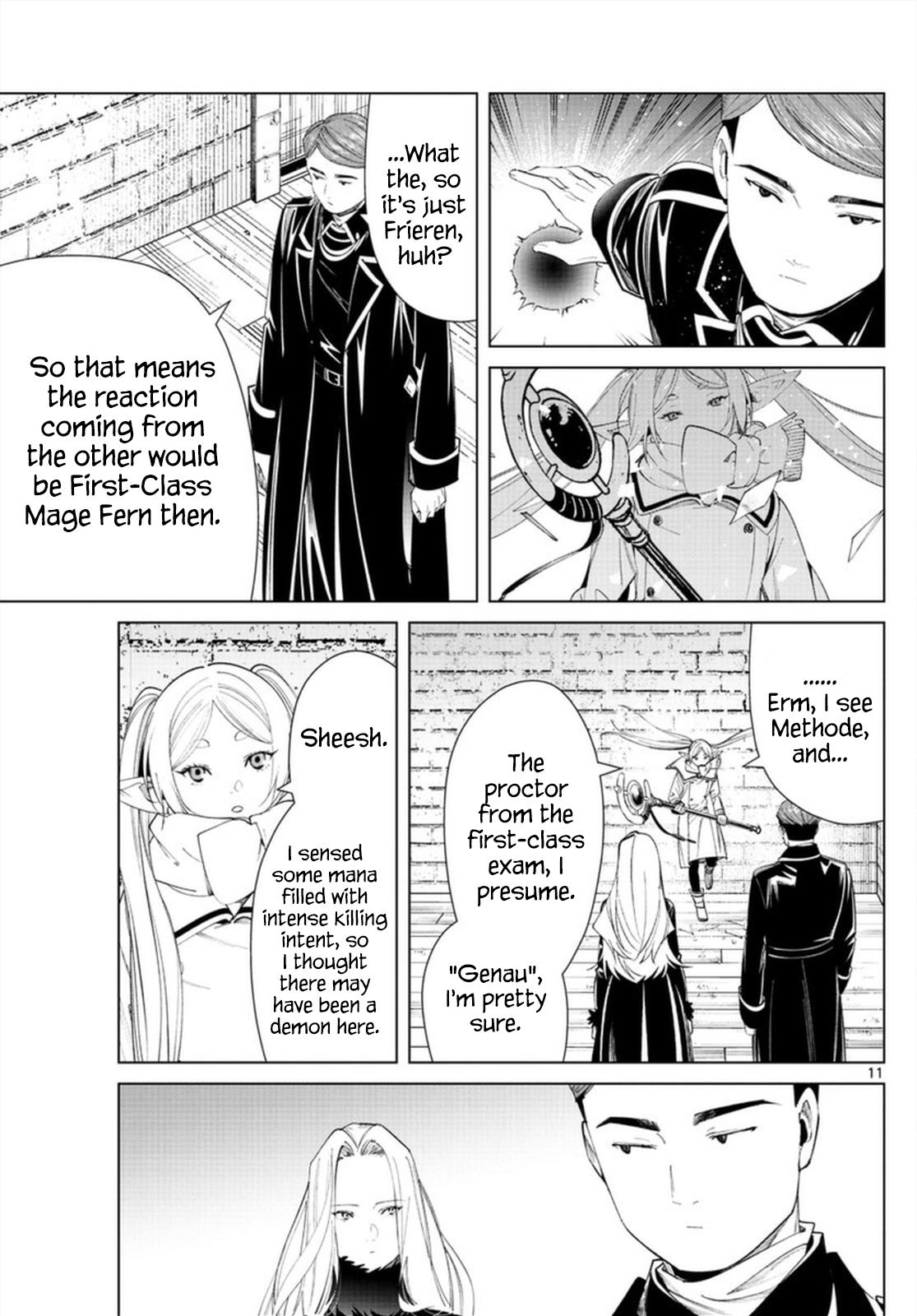 Read Frieren_ Beyond Journey's End  EN Manga Online