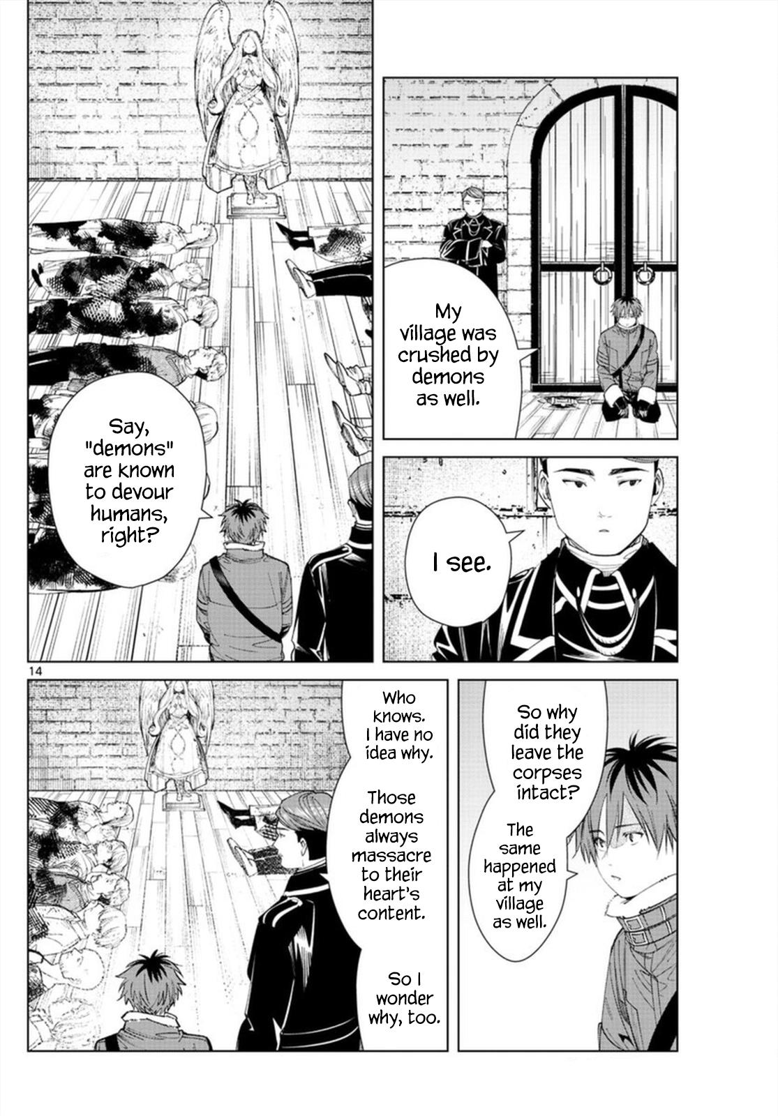 Read Frieren_ Beyond Journey's End  EN Manga Online