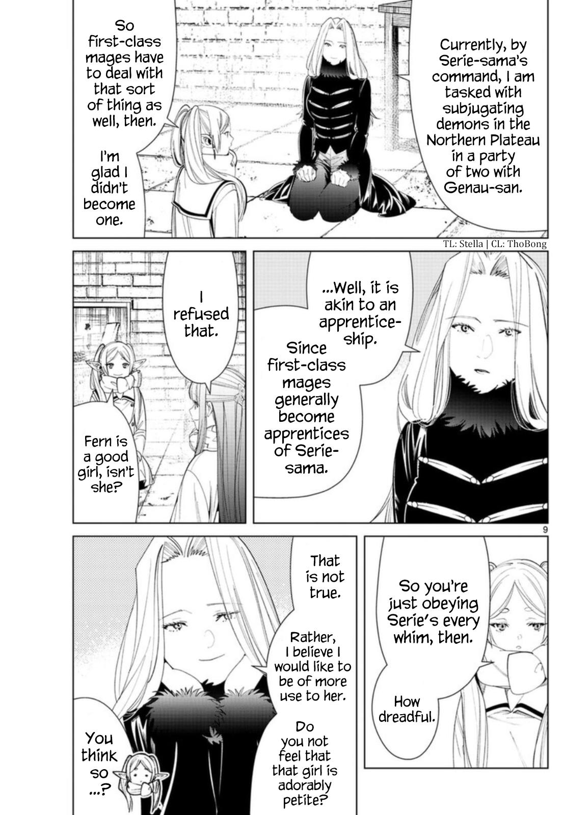 Read Frieren_ Beyond Journey's End  EN Manga Online