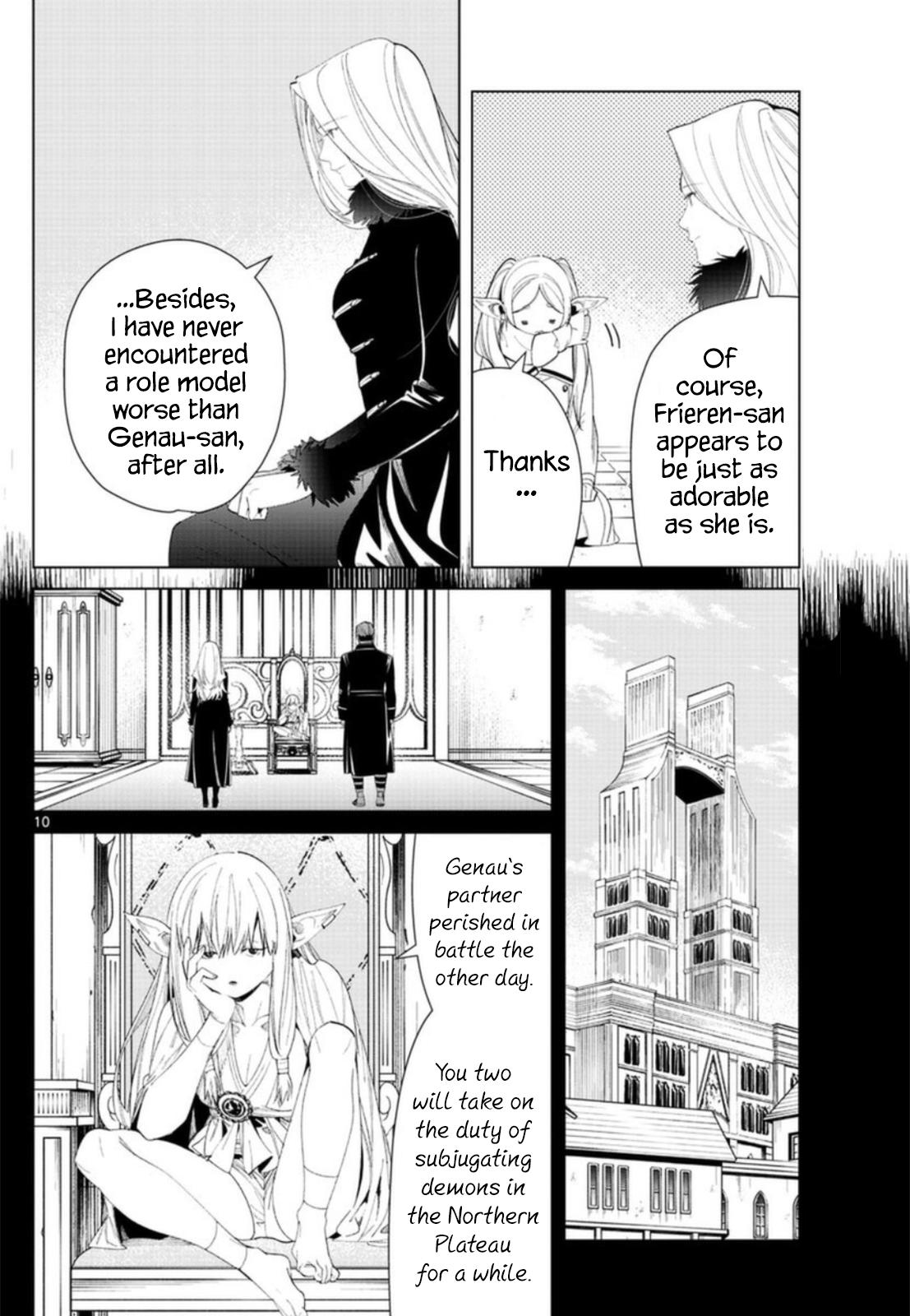 Read Frieren_ Beyond Journey's End  EN Manga Online
