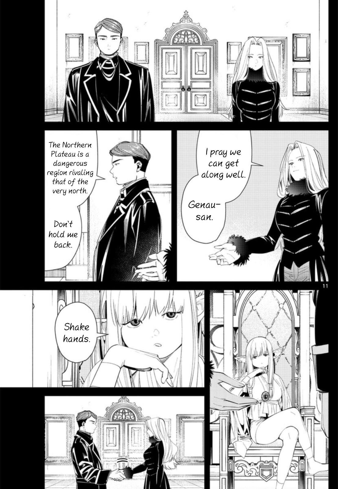 Read Frieren_ Beyond Journey's End  EN Manga Online