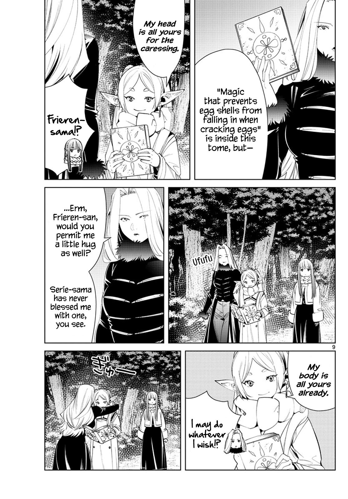 Read Frieren_ Beyond Journey's End  EN Manga Online