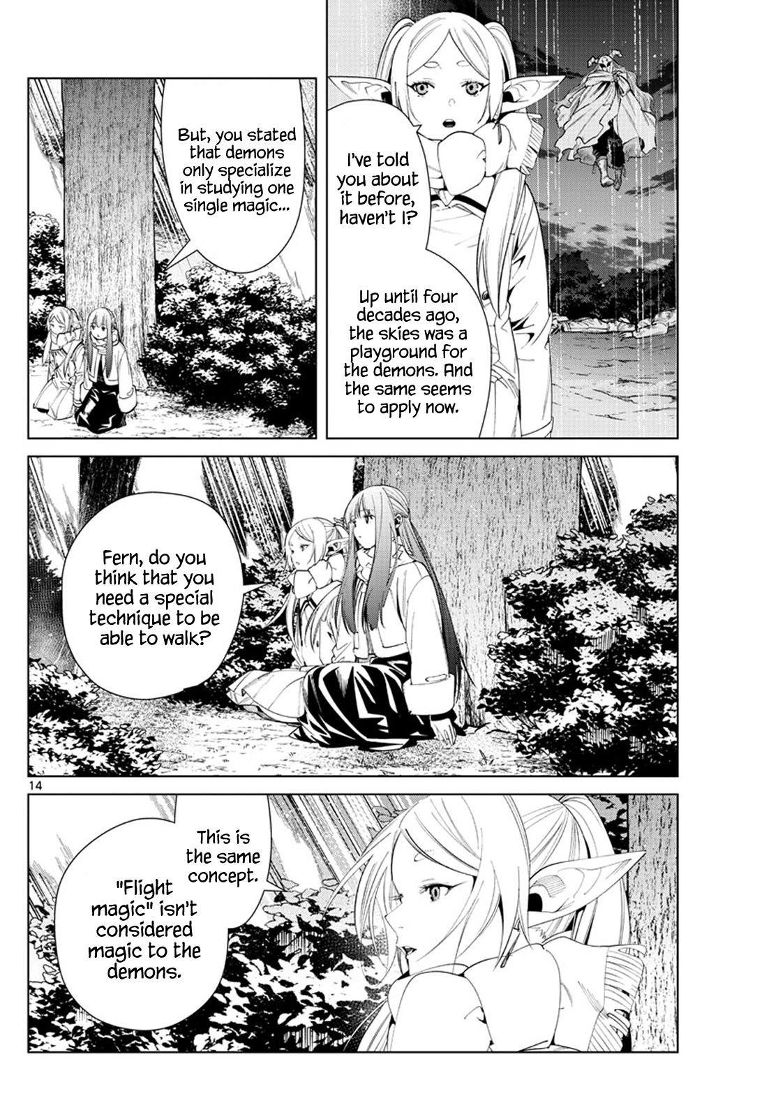 Read Frieren_ Beyond Journey's End  EN Manga Online