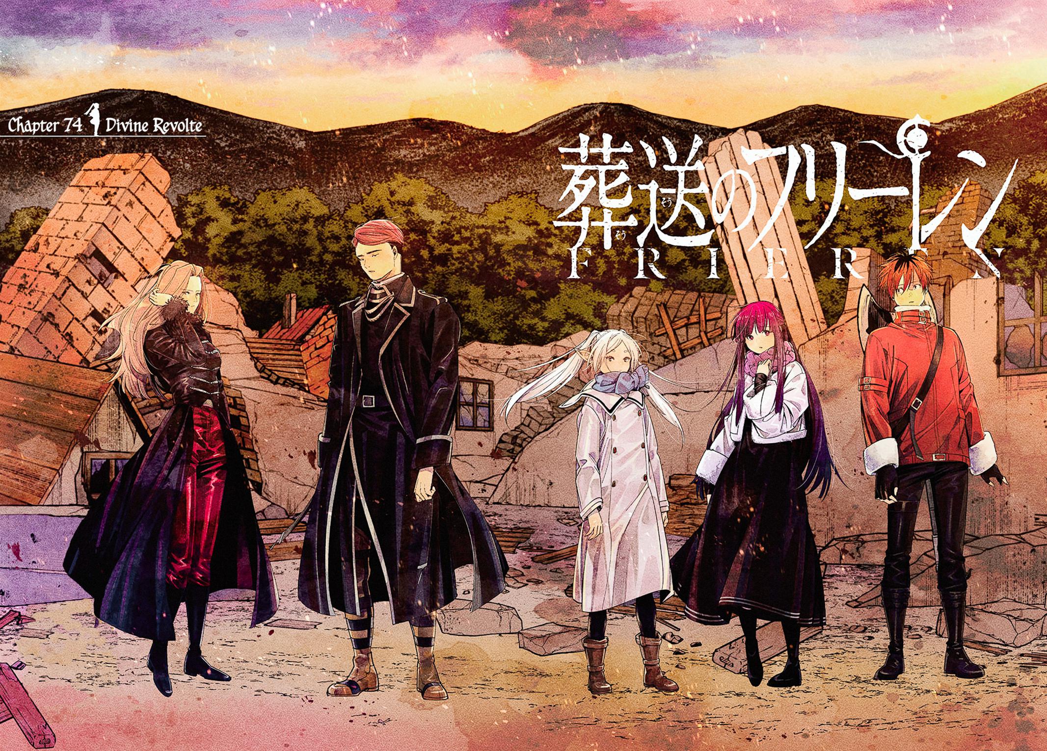 Read Frieren_ Beyond Journey's End  EN Manga Online