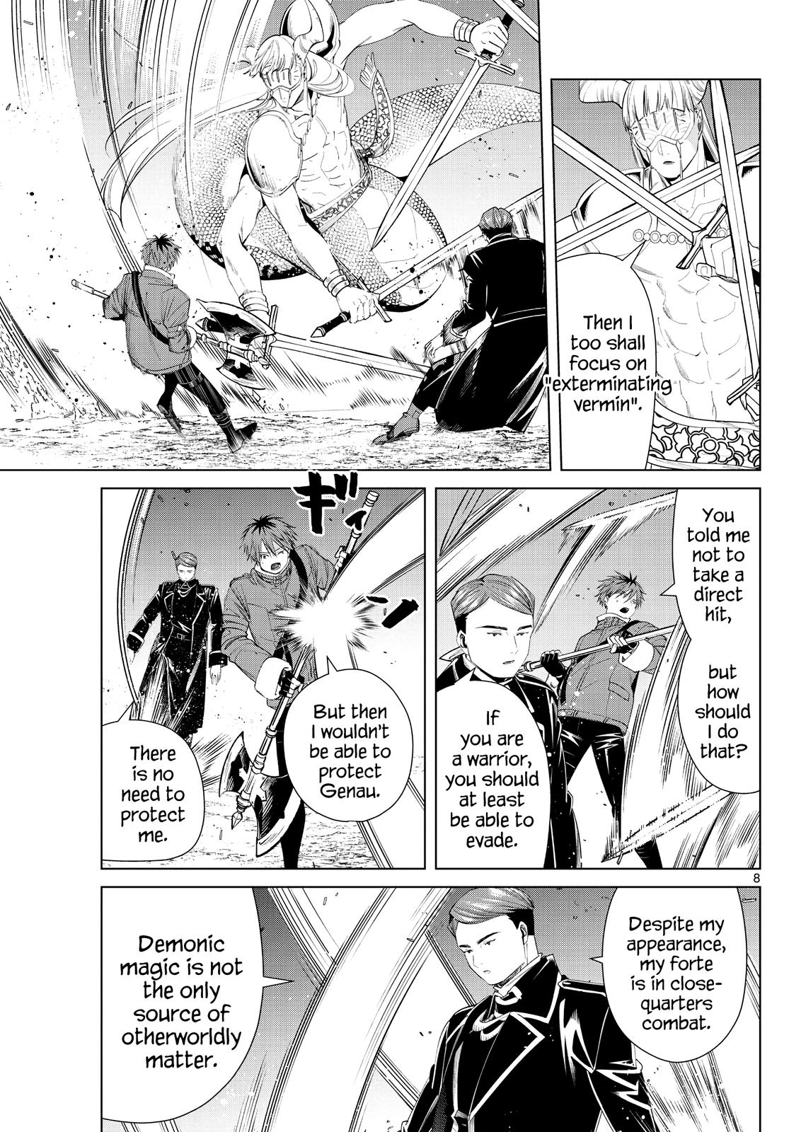 Read Frieren_ Beyond Journey's End  EN Manga Online