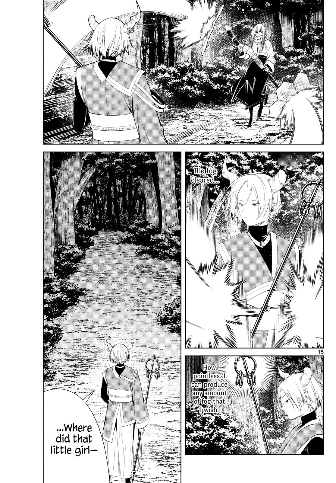 Read Frieren_ Beyond Journey's End  EN Manga Online