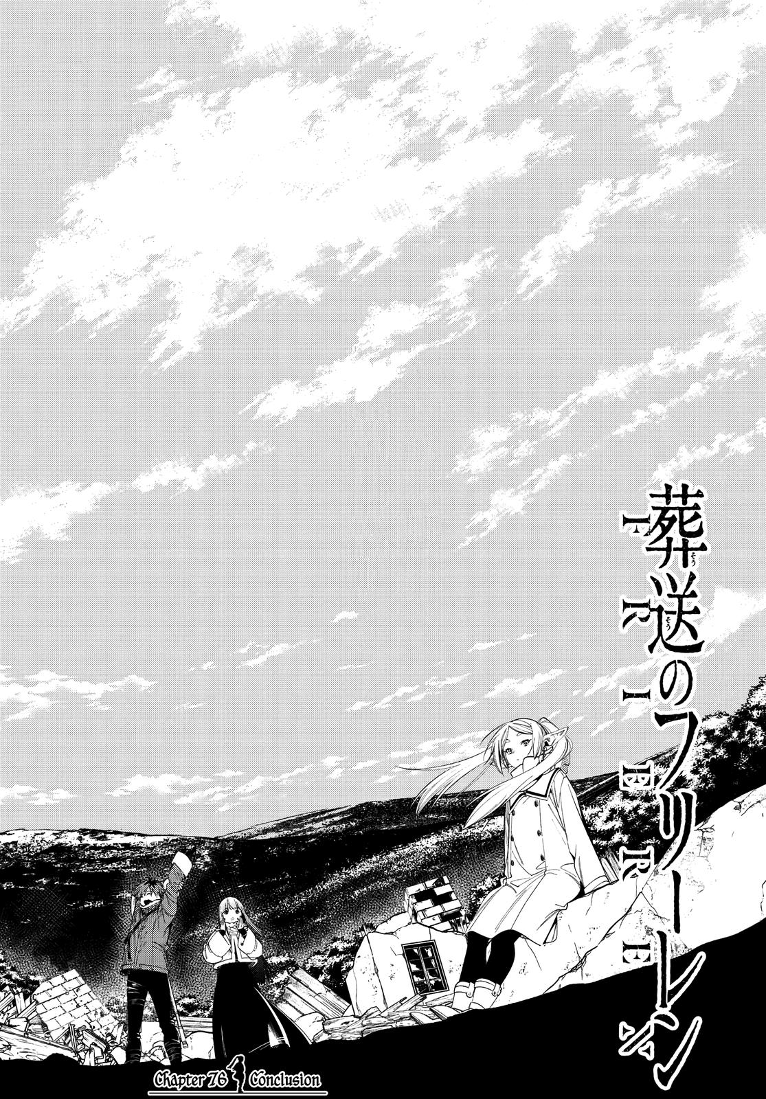 Read Frieren_ Beyond Journey's End  EN Manga Online