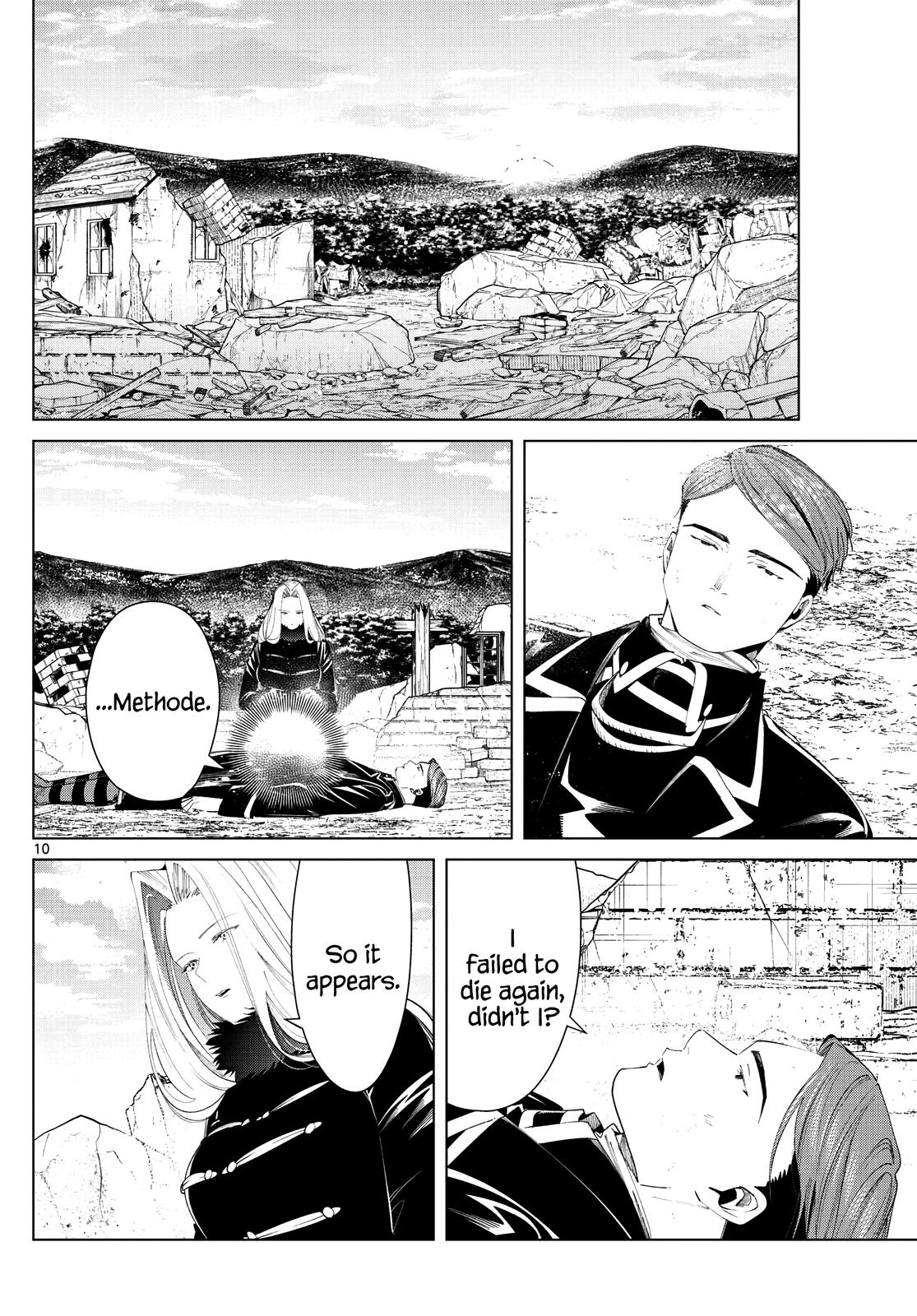 Read Frieren_ Beyond Journey's End  EN Manga Online