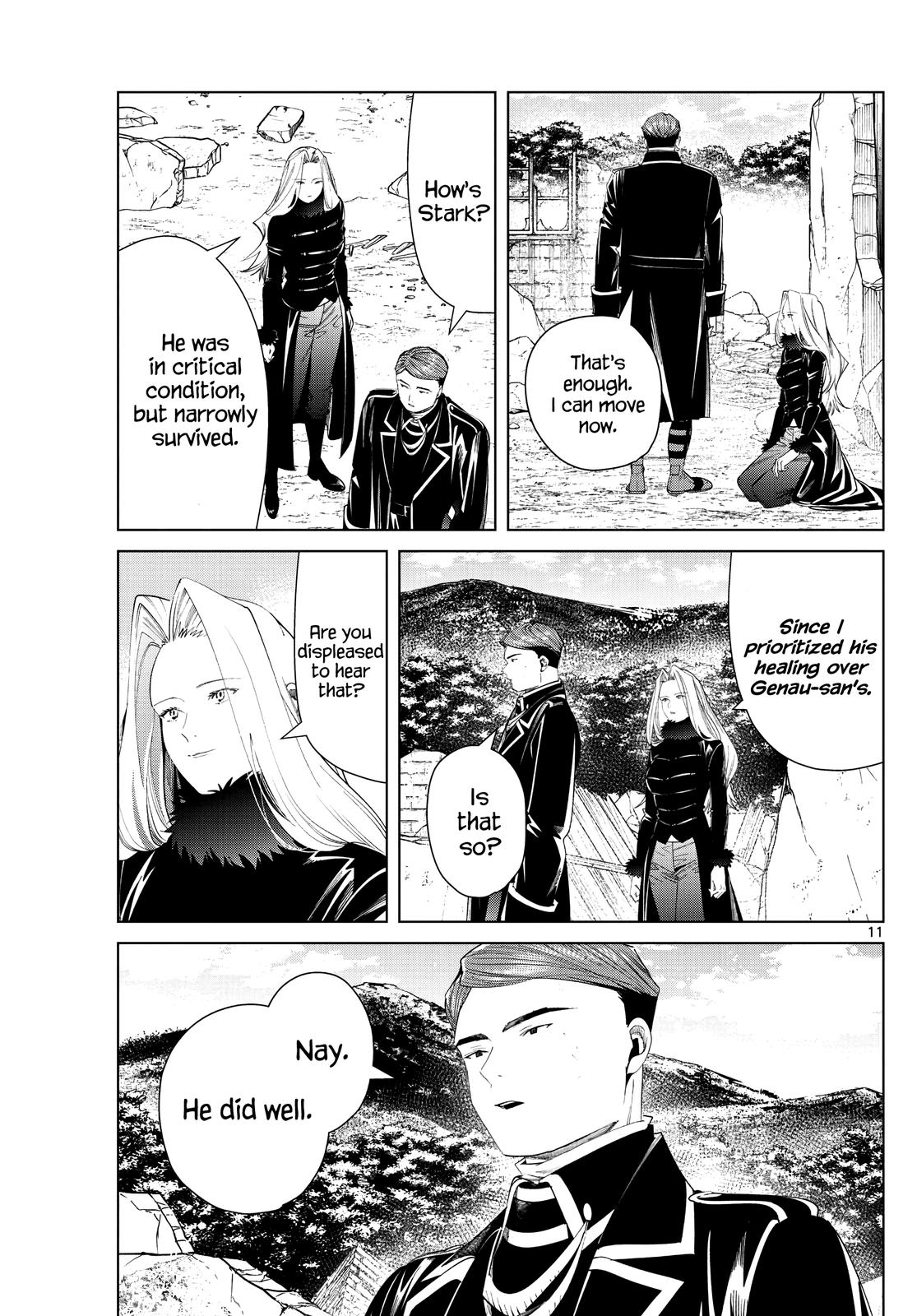 Read Frieren_ Beyond Journey's End  EN Manga Online