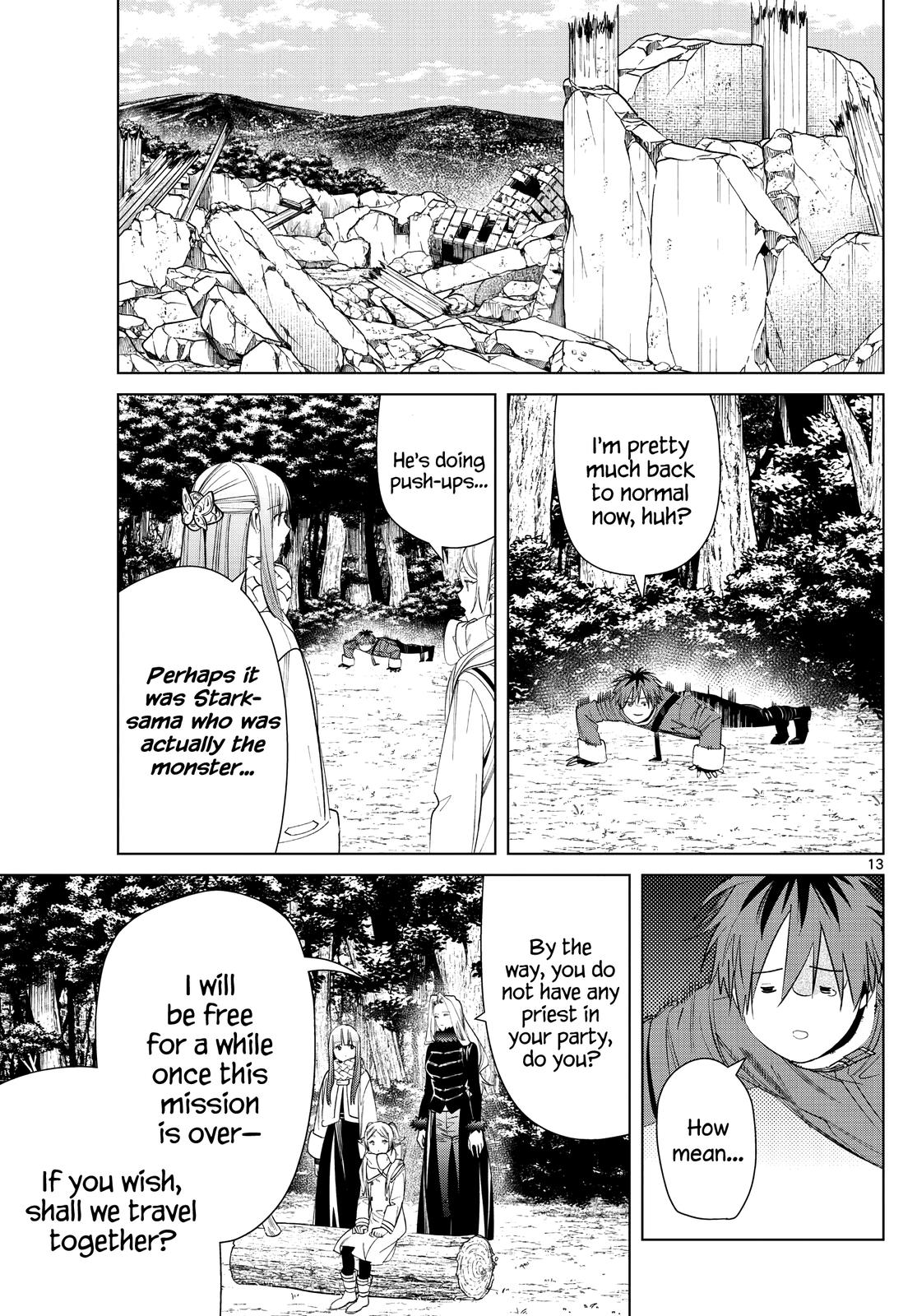 Read Frieren_ Beyond Journey's End  EN Manga Online