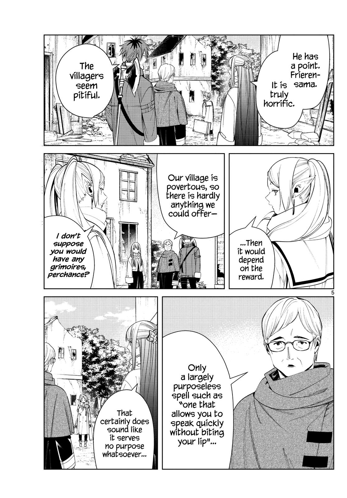 Read Frieren_ Beyond Journey's End  EN Manga Online
