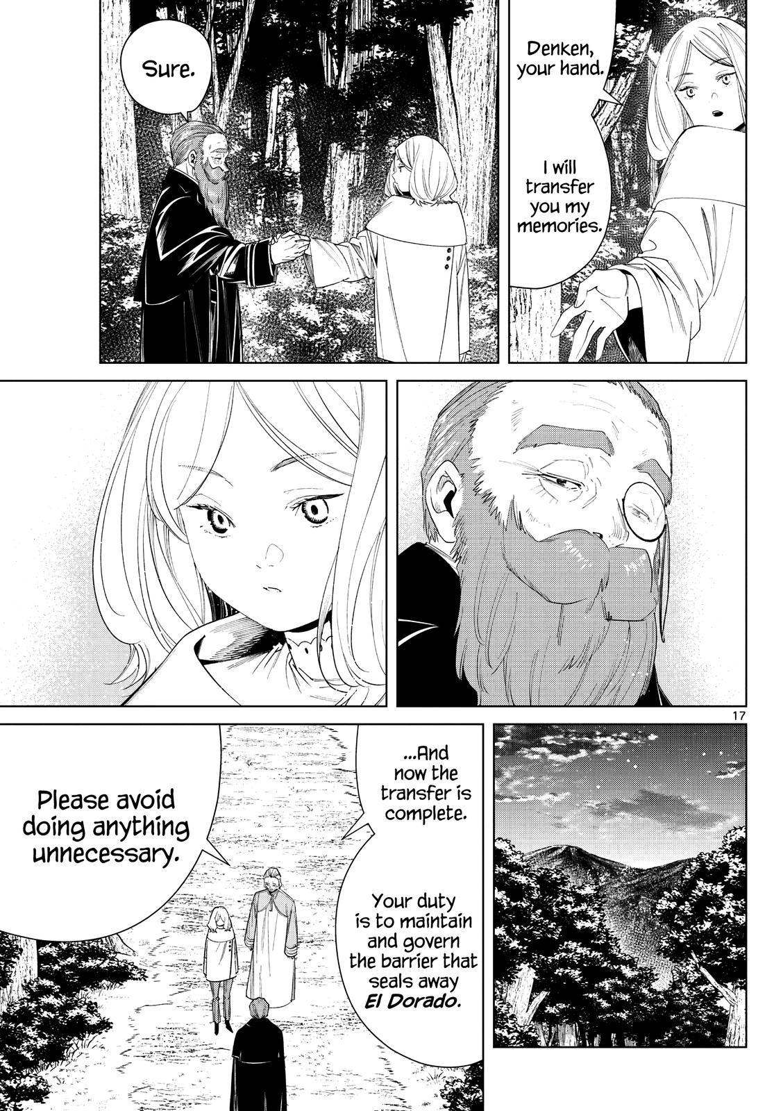 Read Frieren_ Beyond Journey's End  EN Manga Online
