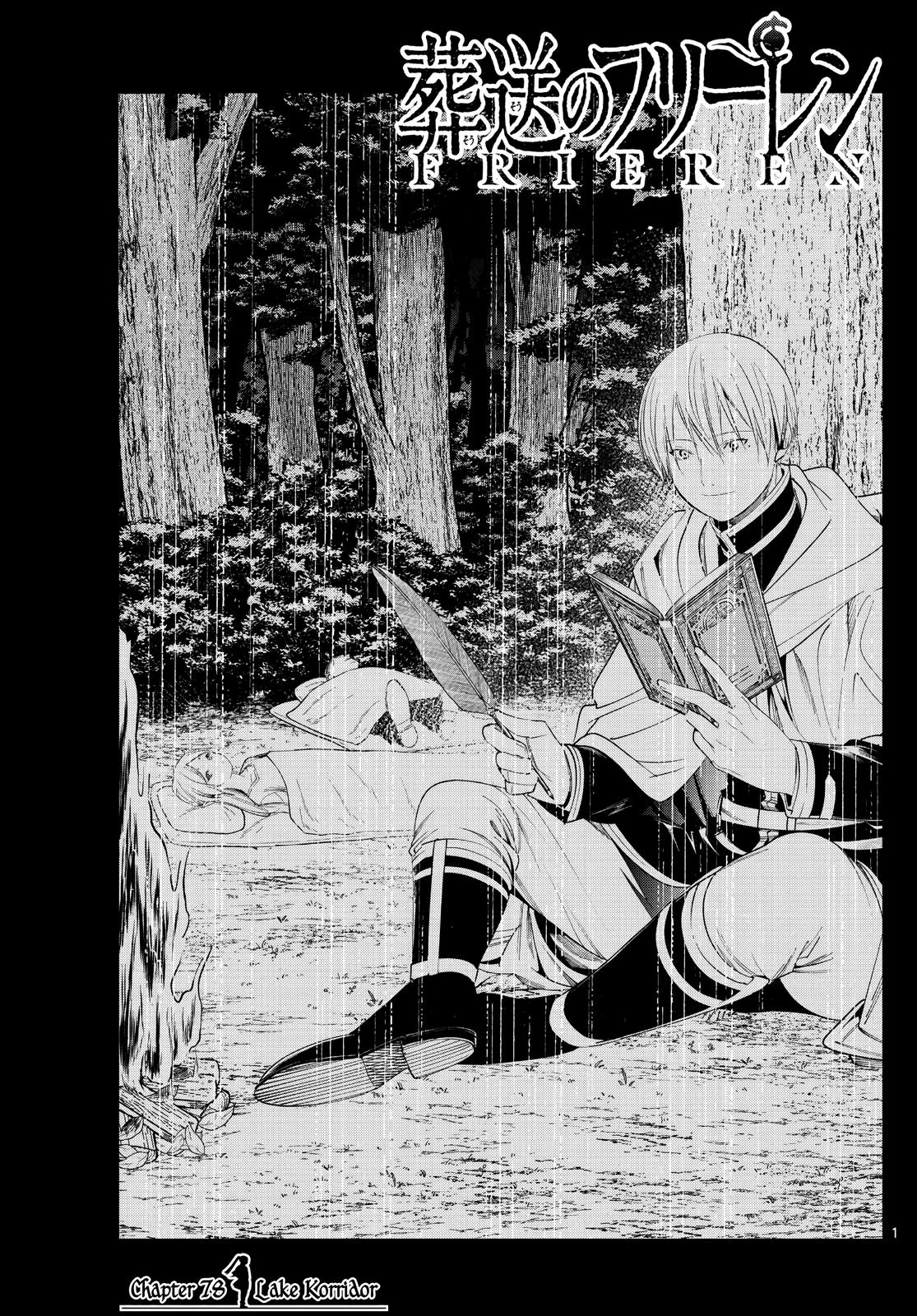 Read Frieren_ Beyond Journey's End  EN Manga Online