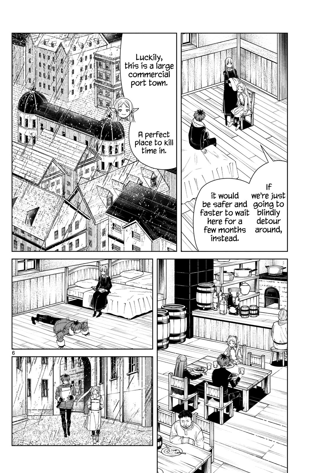 Read Frieren_ Beyond Journey's End  EN Manga Online
