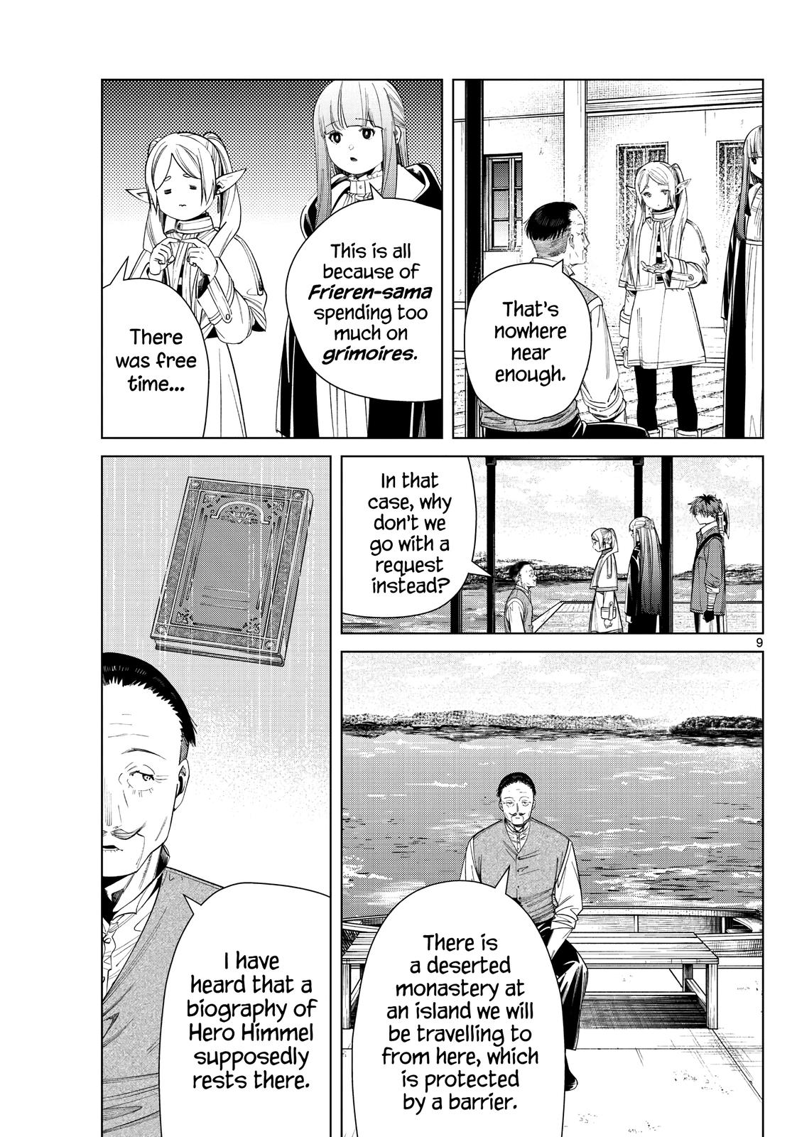 Read Frieren_ Beyond Journey's End  EN Manga Online