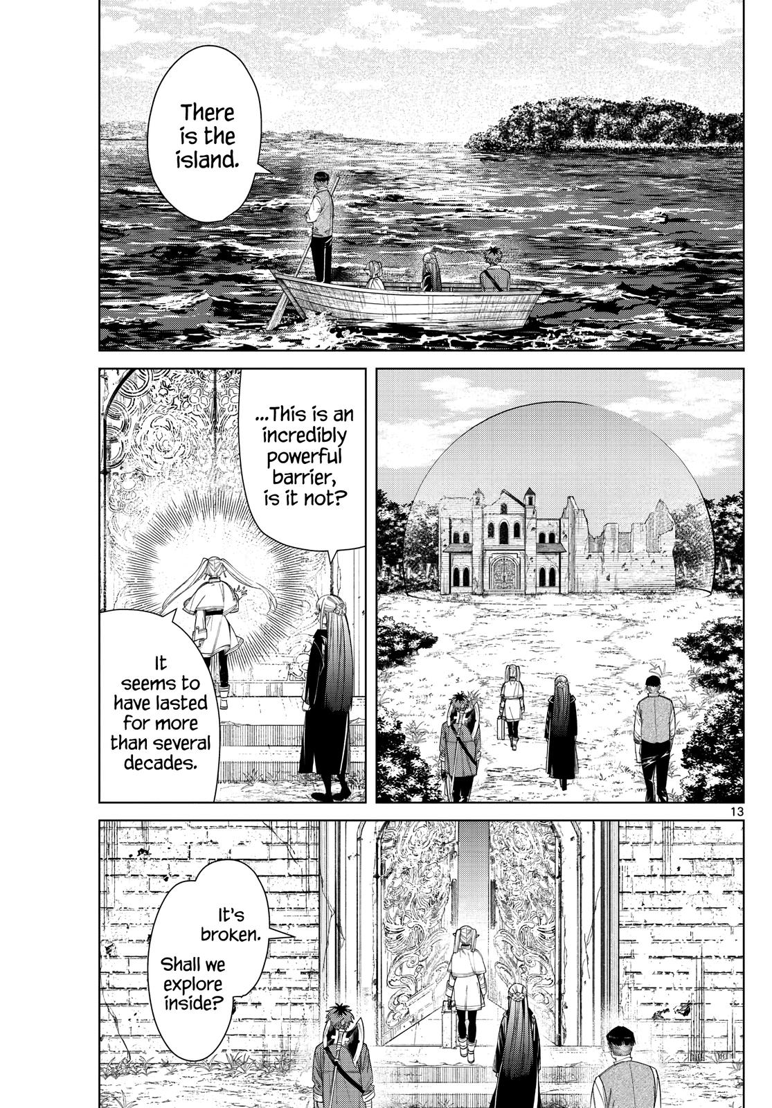 Read Frieren_ Beyond Journey's End  EN Manga Online