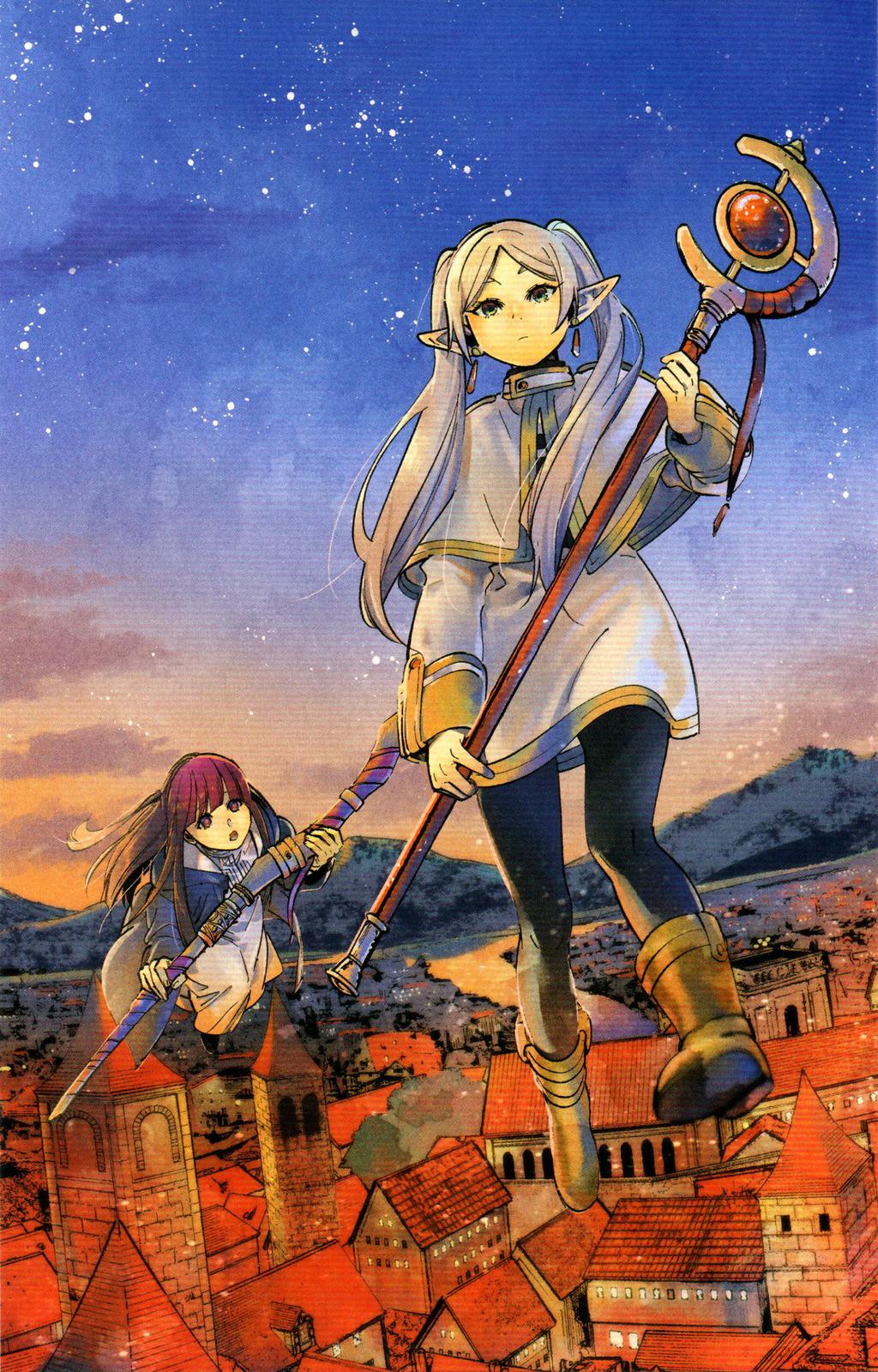 Read Frieren_ Beyond Journey's End  EN Manga Online