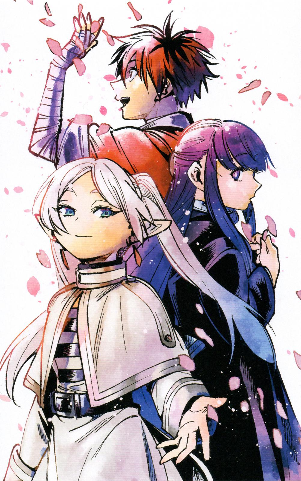 Read Frieren_ Beyond Journey's End  EN Manga Online