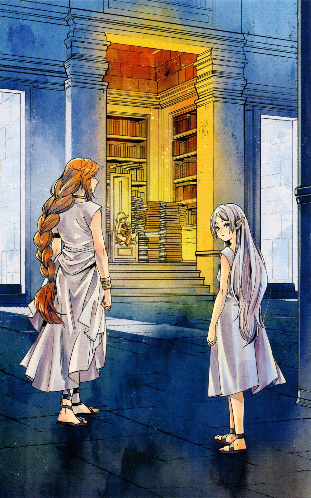 Read Frieren_ Beyond Journey's End  EN Manga Online