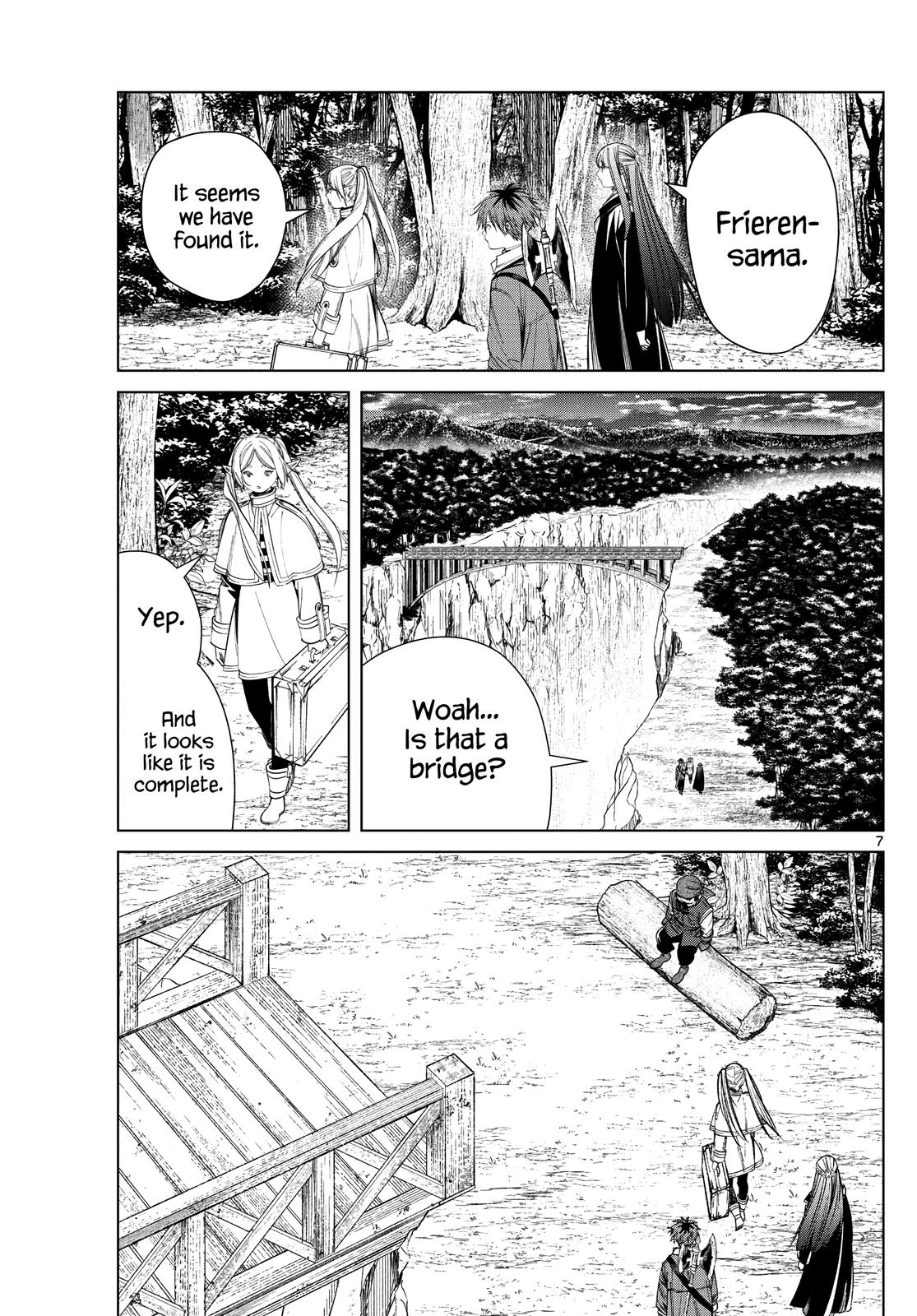 Read Frieren_ Beyond Journey's End  EN Manga Online