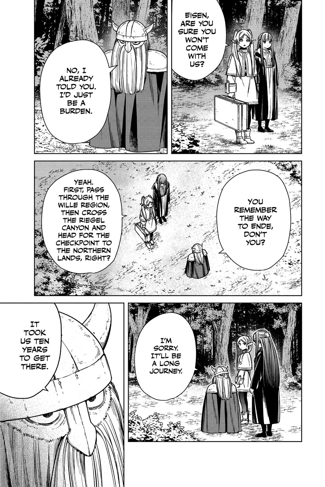 Read Frieren_ Beyond Journey's End  EN Manga Online