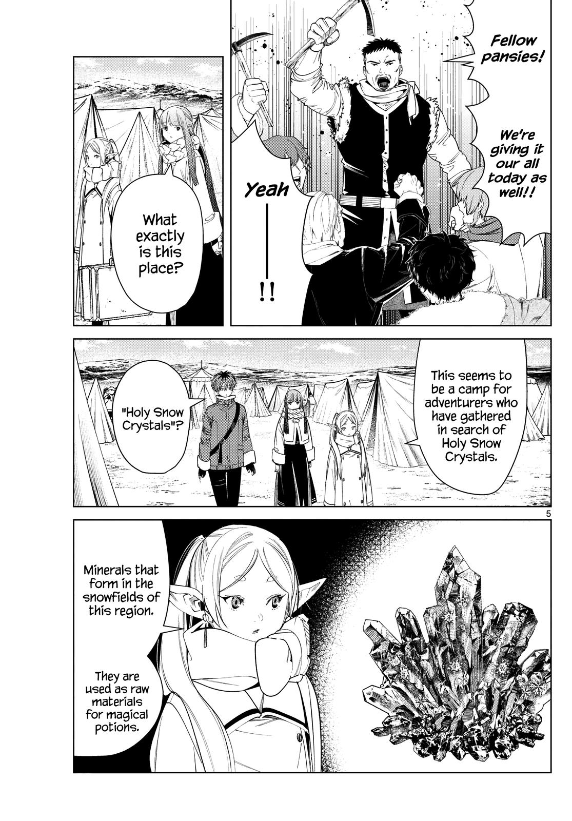 Read Frieren_ Beyond Journey's End  EN Manga Online