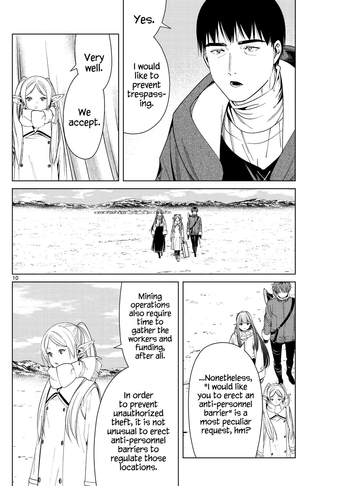 Read Frieren_ Beyond Journey's End  EN Manga Online