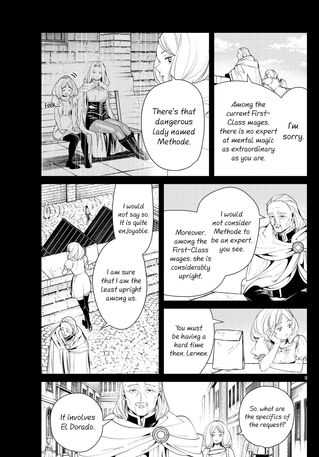 Read Frieren_ Beyond Journey's End  EN Manga Online