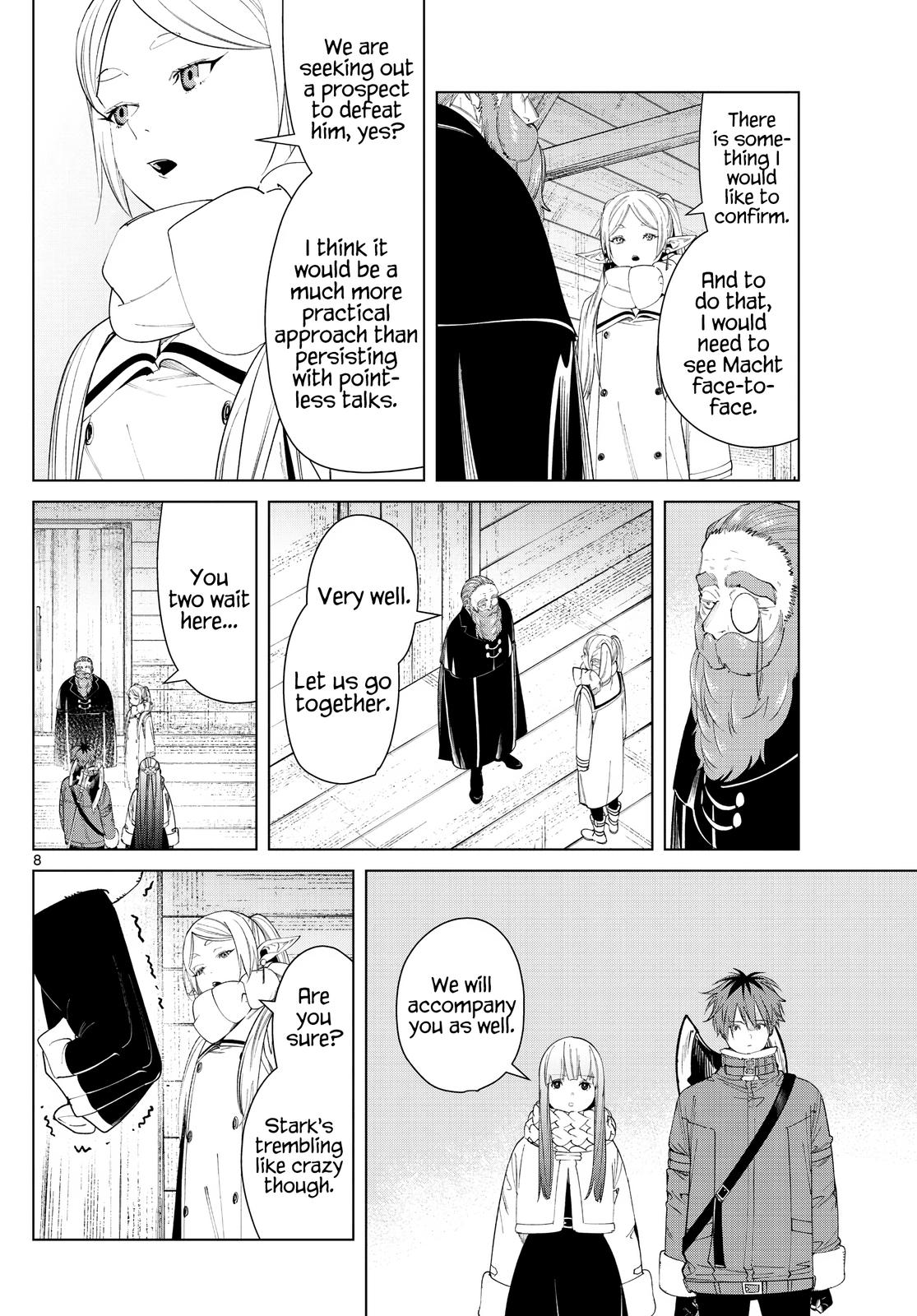 Read Frieren_ Beyond Journey's End  EN Manga Online