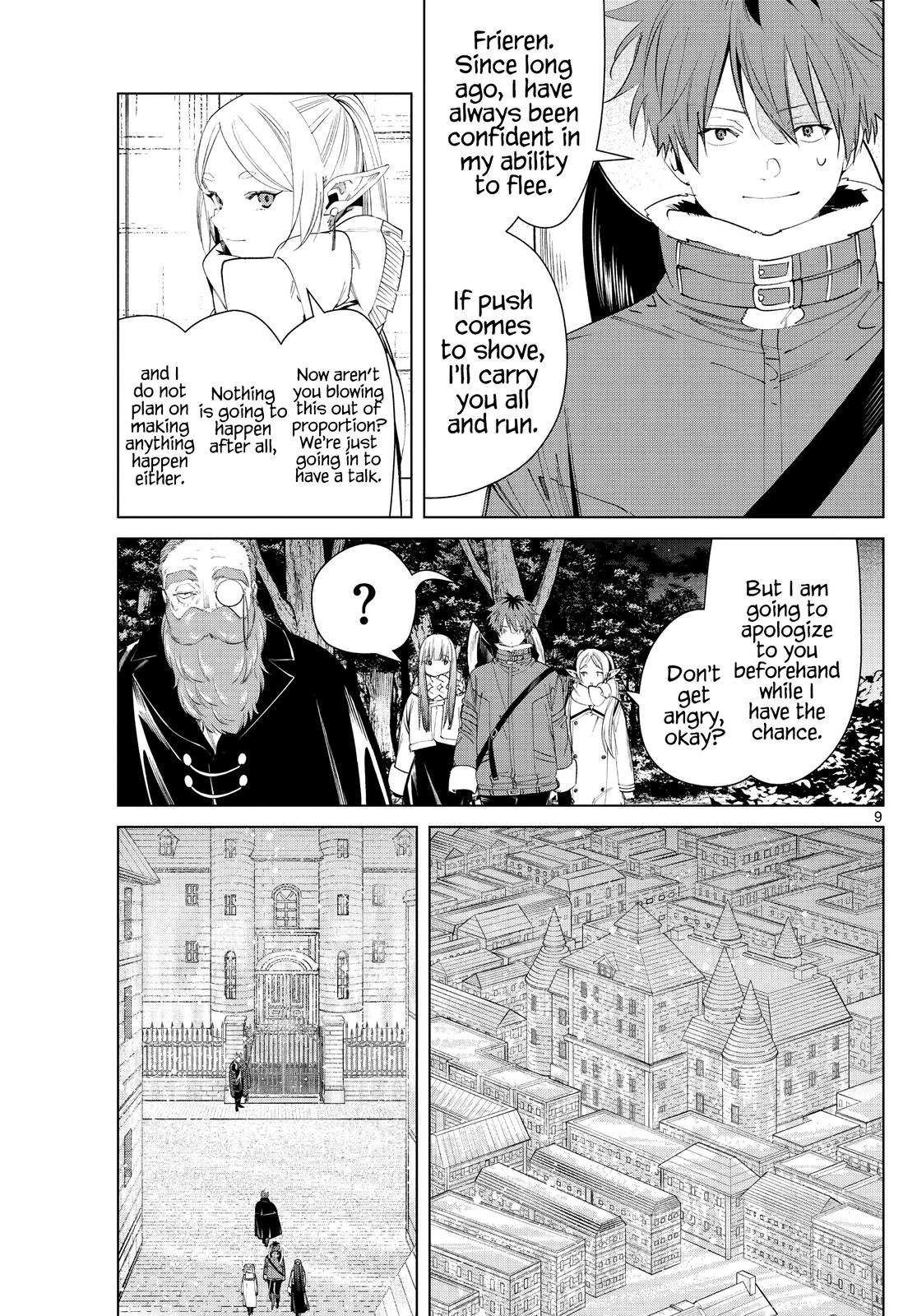 Read Frieren_ Beyond Journey's End  EN Manga Online