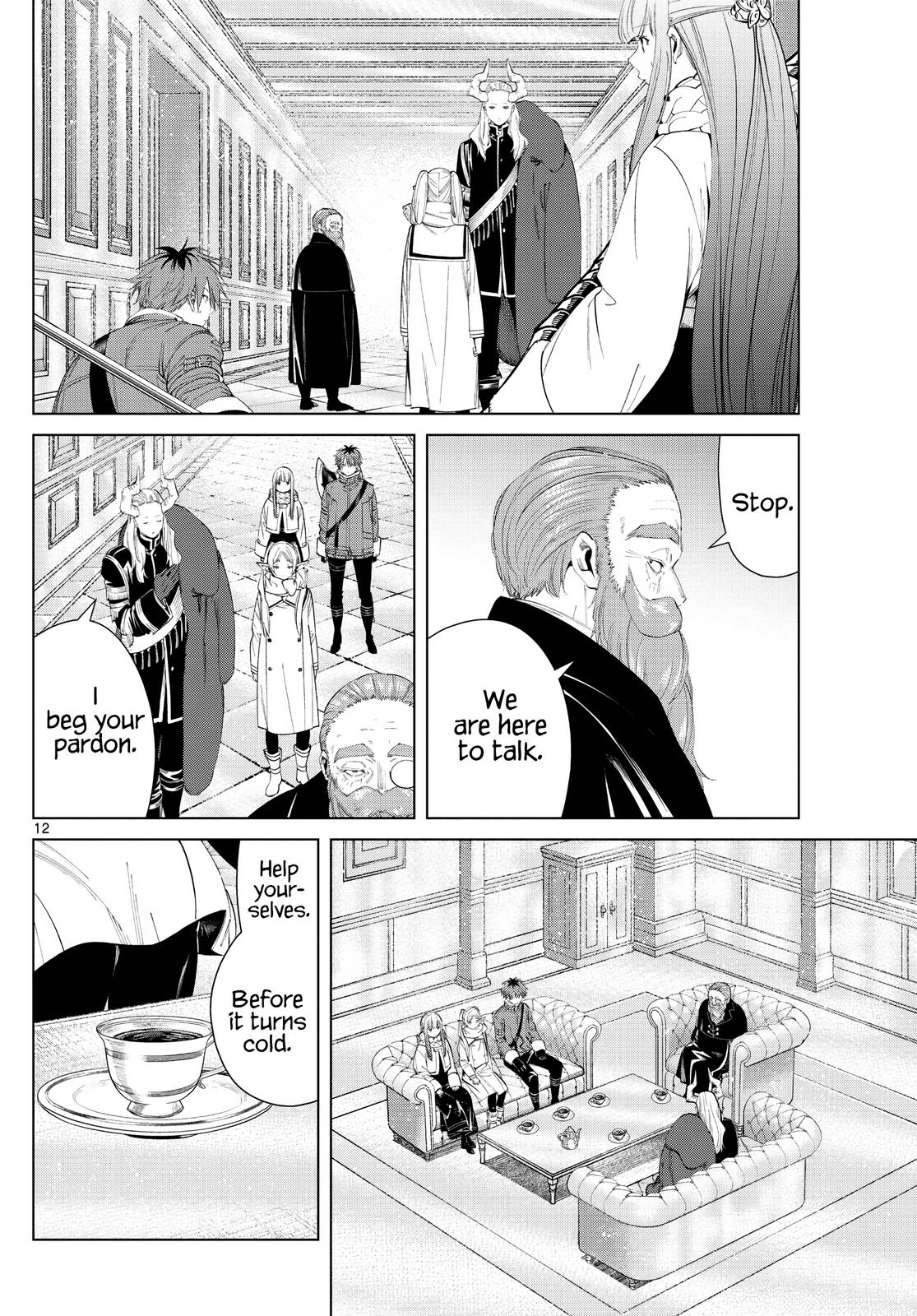 Read Frieren_ Beyond Journey's End  EN Manga Online