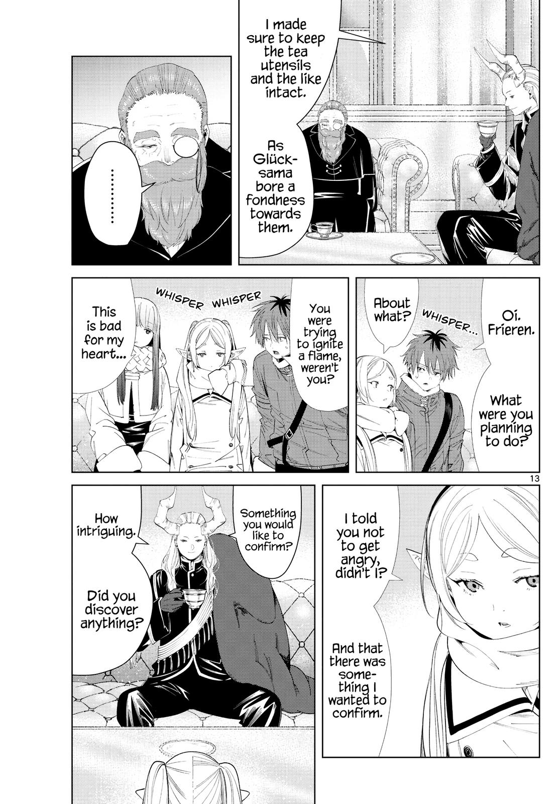 Read Frieren_ Beyond Journey's End  EN Manga Online