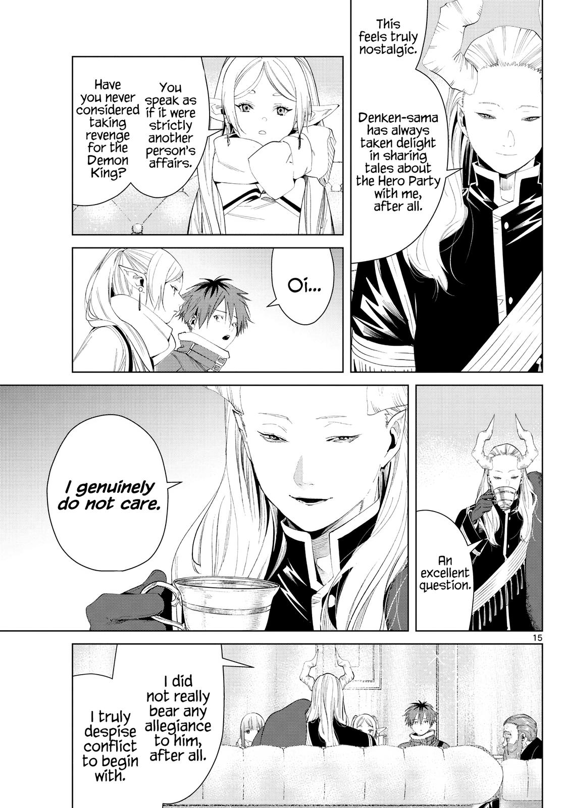 Read Frieren_ Beyond Journey's End  EN Manga Online