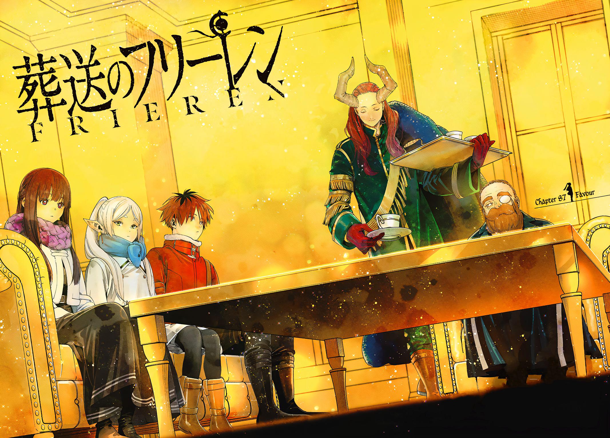 Read Frieren_ Beyond Journey's End  EN Manga Online