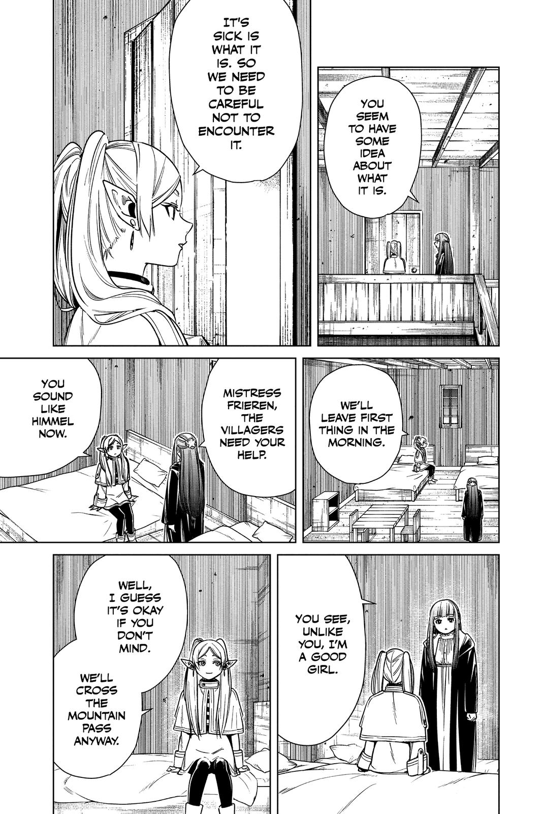 Read Frieren_ Beyond Journey's End  EN Manga Online
