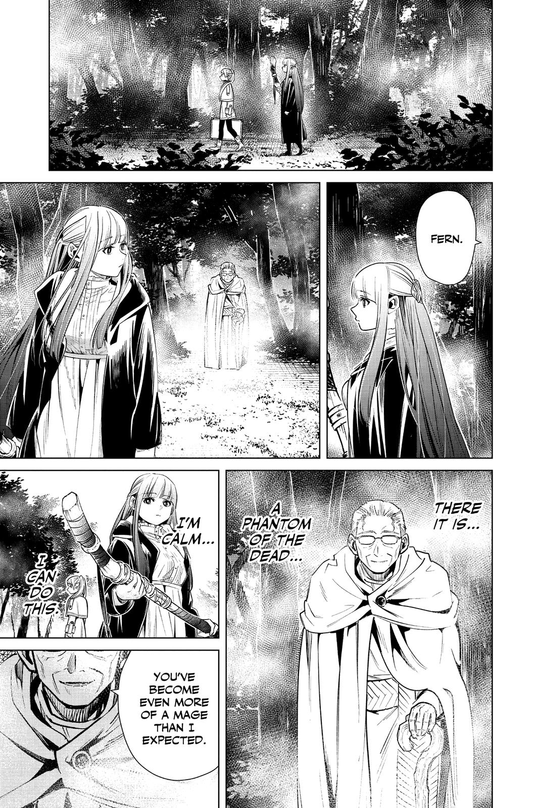 Read Frieren_ Beyond Journey's End  EN Manga Online