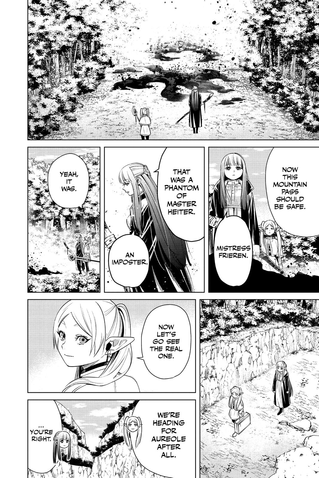 Read Frieren_ Beyond Journey's End  EN Manga Online