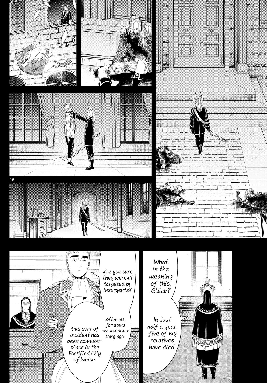 Read Frieren_ Beyond Journey's End  EN Manga Online