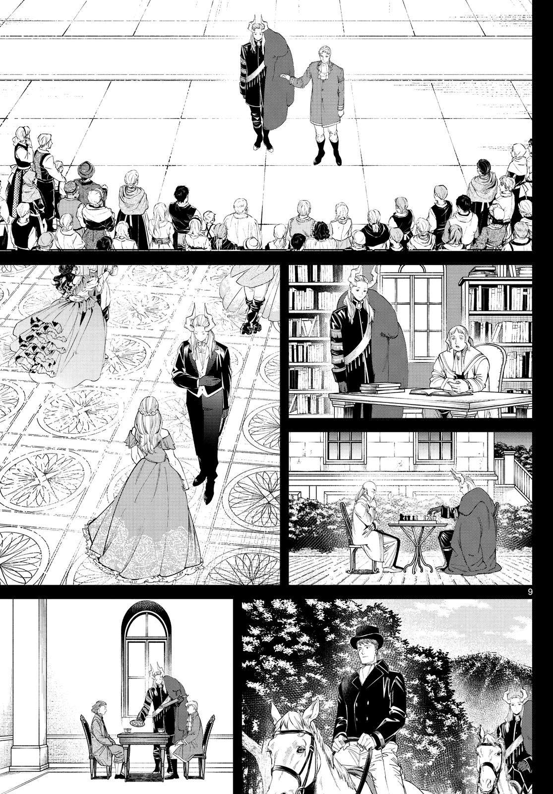 Read Frieren_ Beyond Journey's End  EN Manga Online