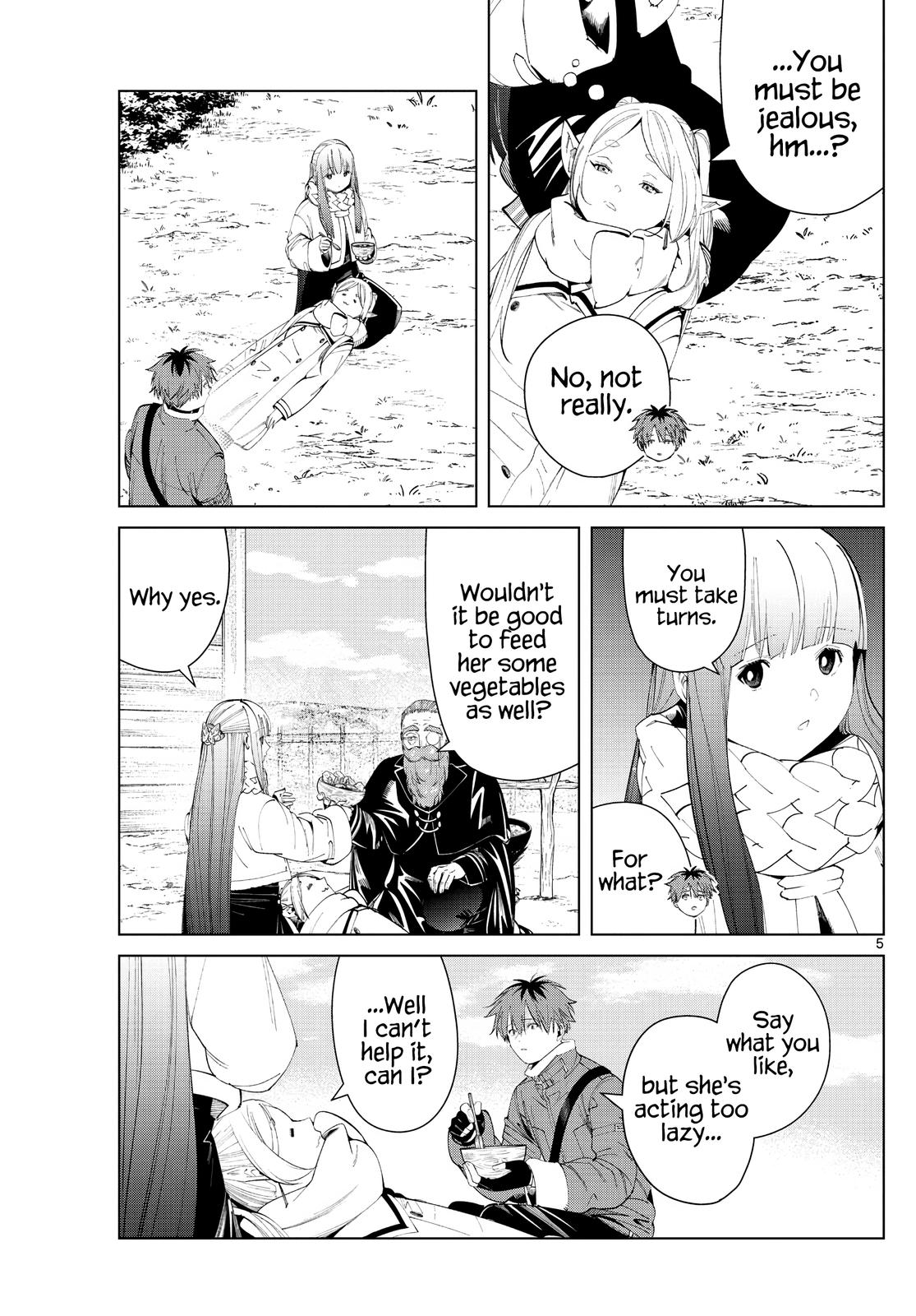 Read Frieren_ Beyond Journey's End  EN Manga Online