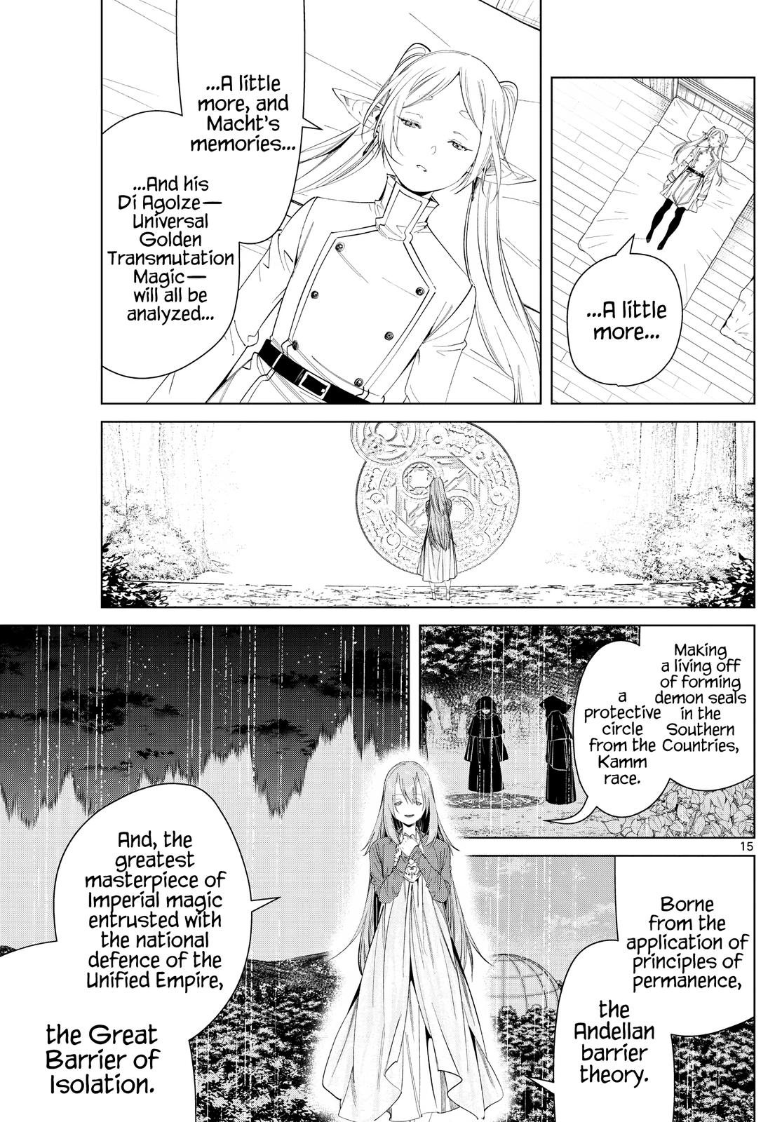 Read Frieren_ Beyond Journey's End  EN Manga Online