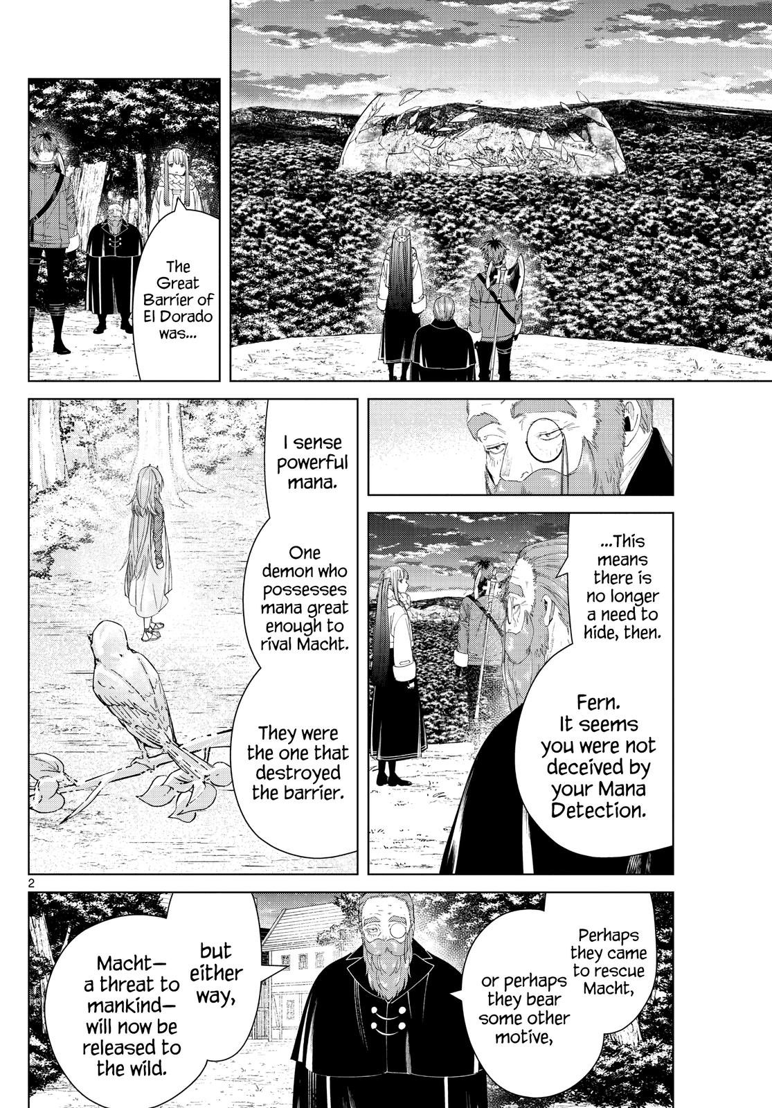Read Frieren_ Beyond Journey's End  EN Manga Online