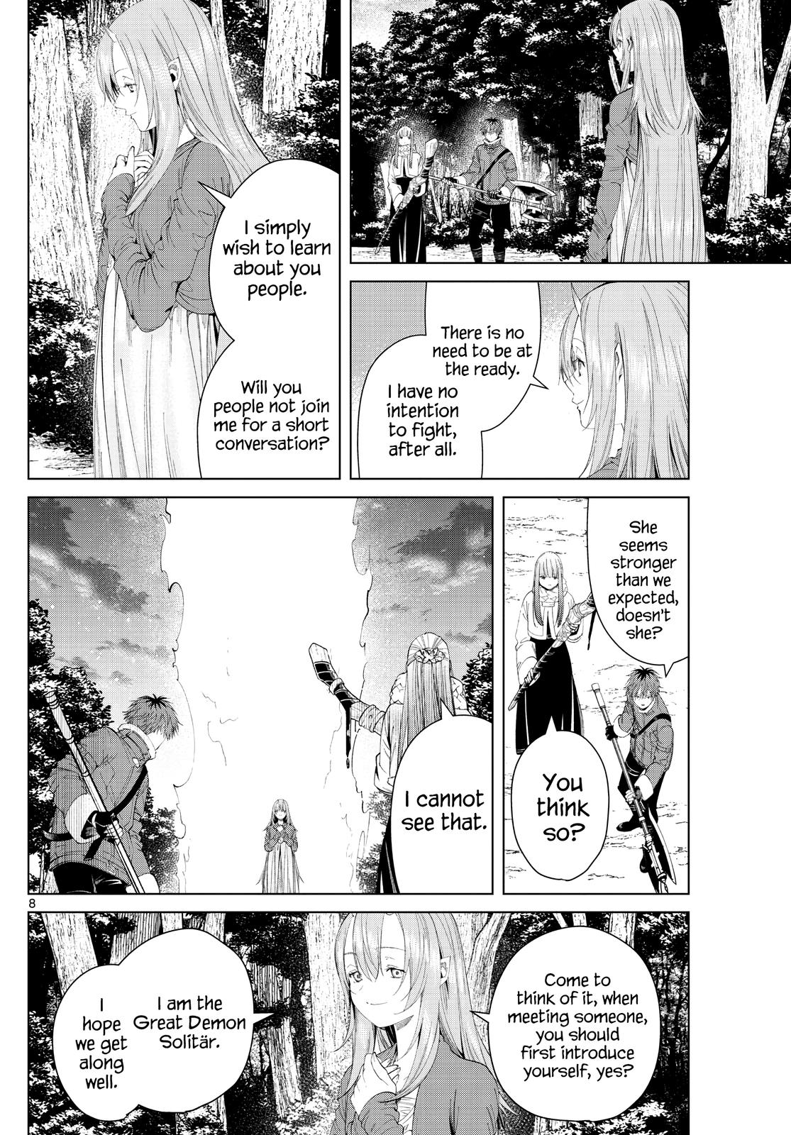 Read Frieren_ Beyond Journey's End  EN Manga Online