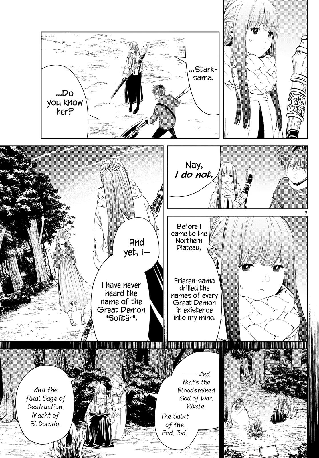 Read Frieren_ Beyond Journey's End  EN Manga Online